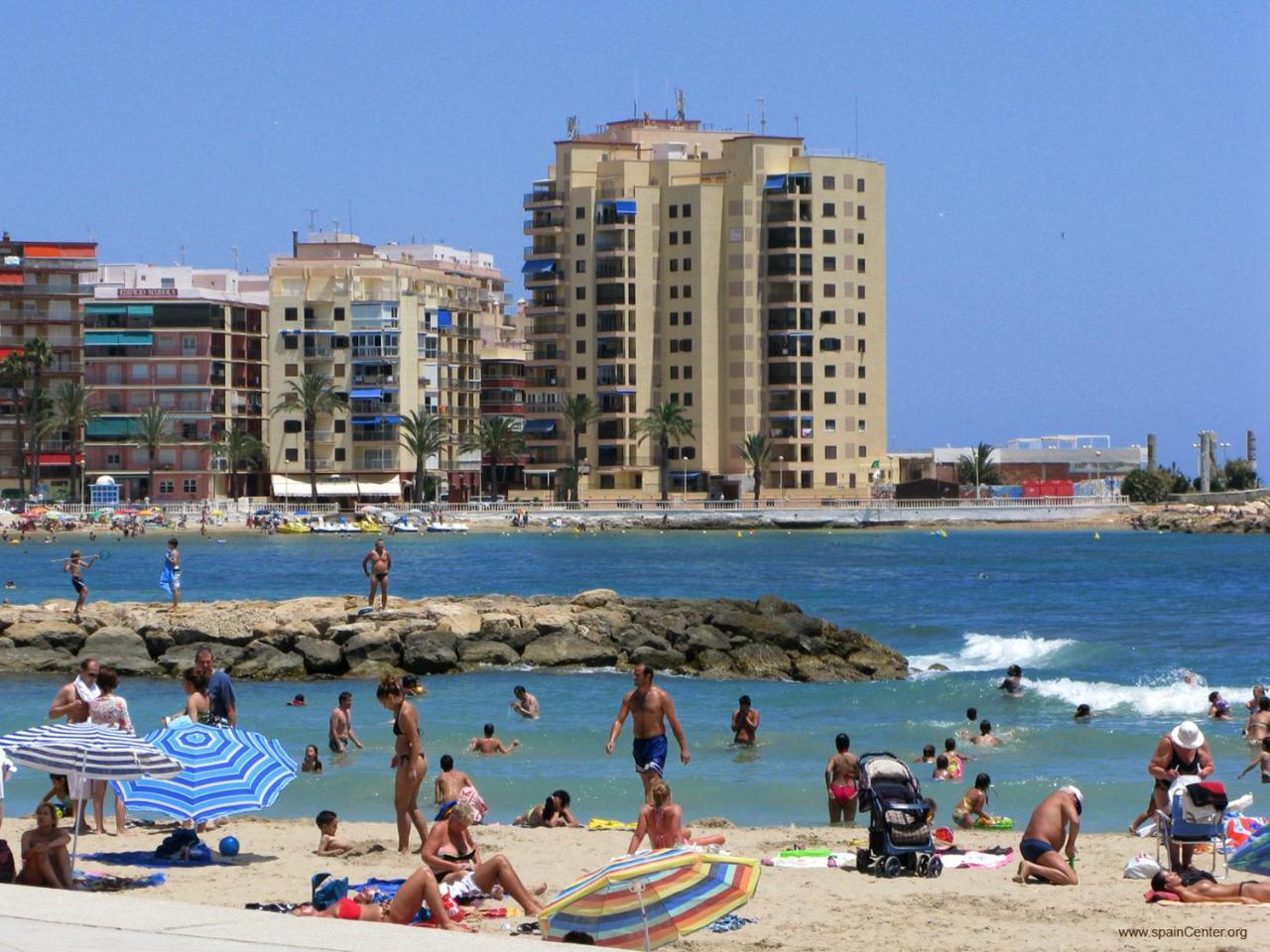 Homely Apartments Playa De Los Locos Torrevieja Kültér fotó