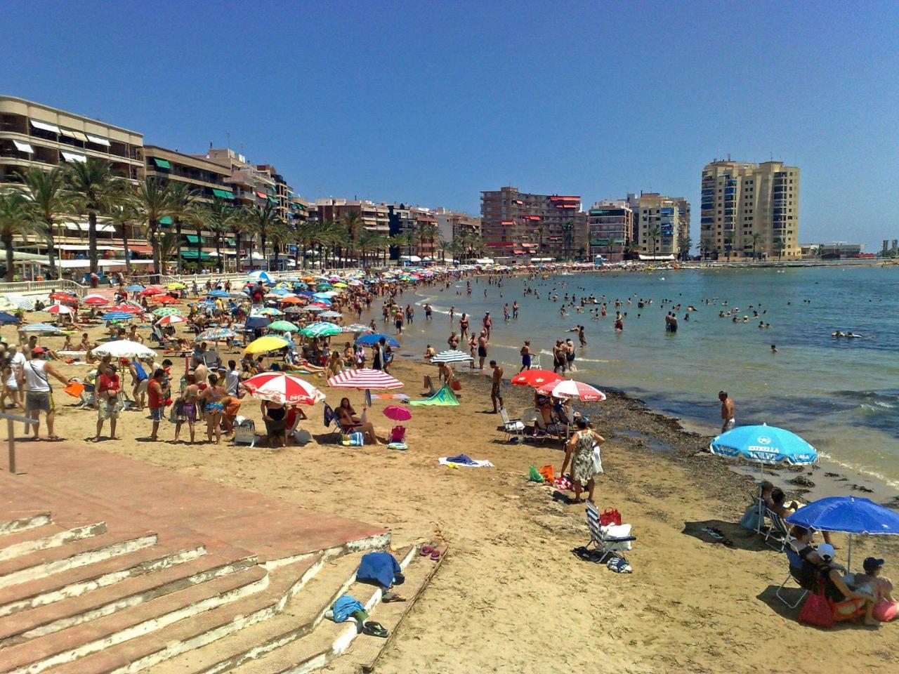 Homely Apartments Playa De Los Locos Torrevieja Kültér fotó